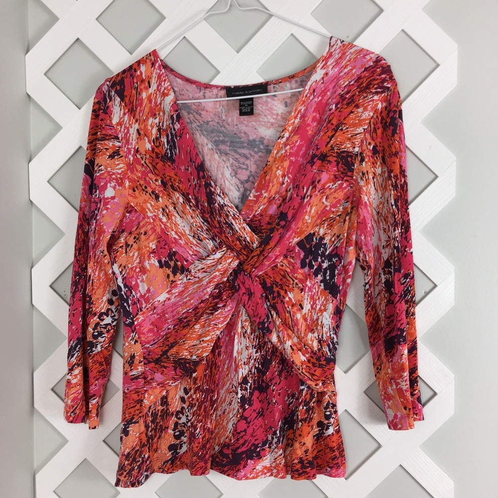 Cable & Gauge Shirt Blouse